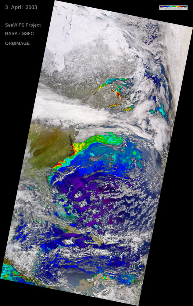 The Color of the Ocean: New South American Satellite Joins Earth Observation Effort